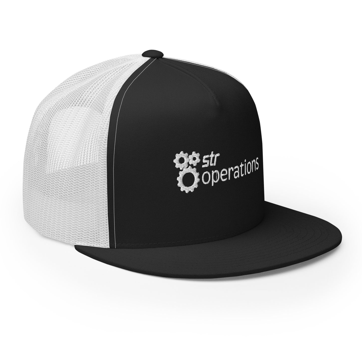 Five Panel Cap (Embroidered)- Business Operations 2