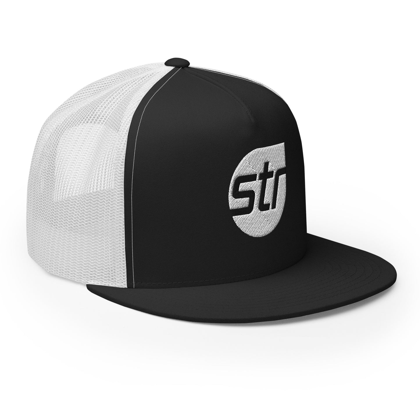 Trucker Cap (Embroidered) - STR