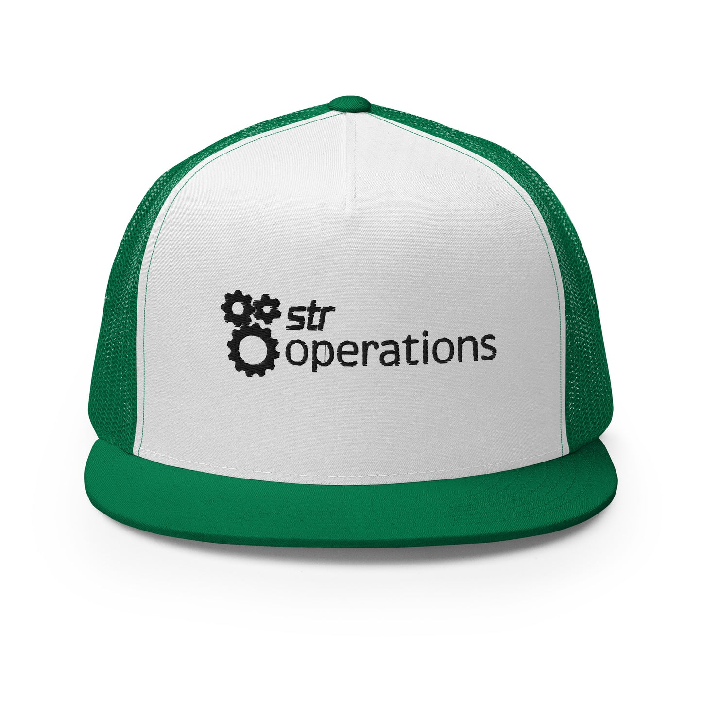 Five Panel Cap (Embroidered)- Business Operations 2