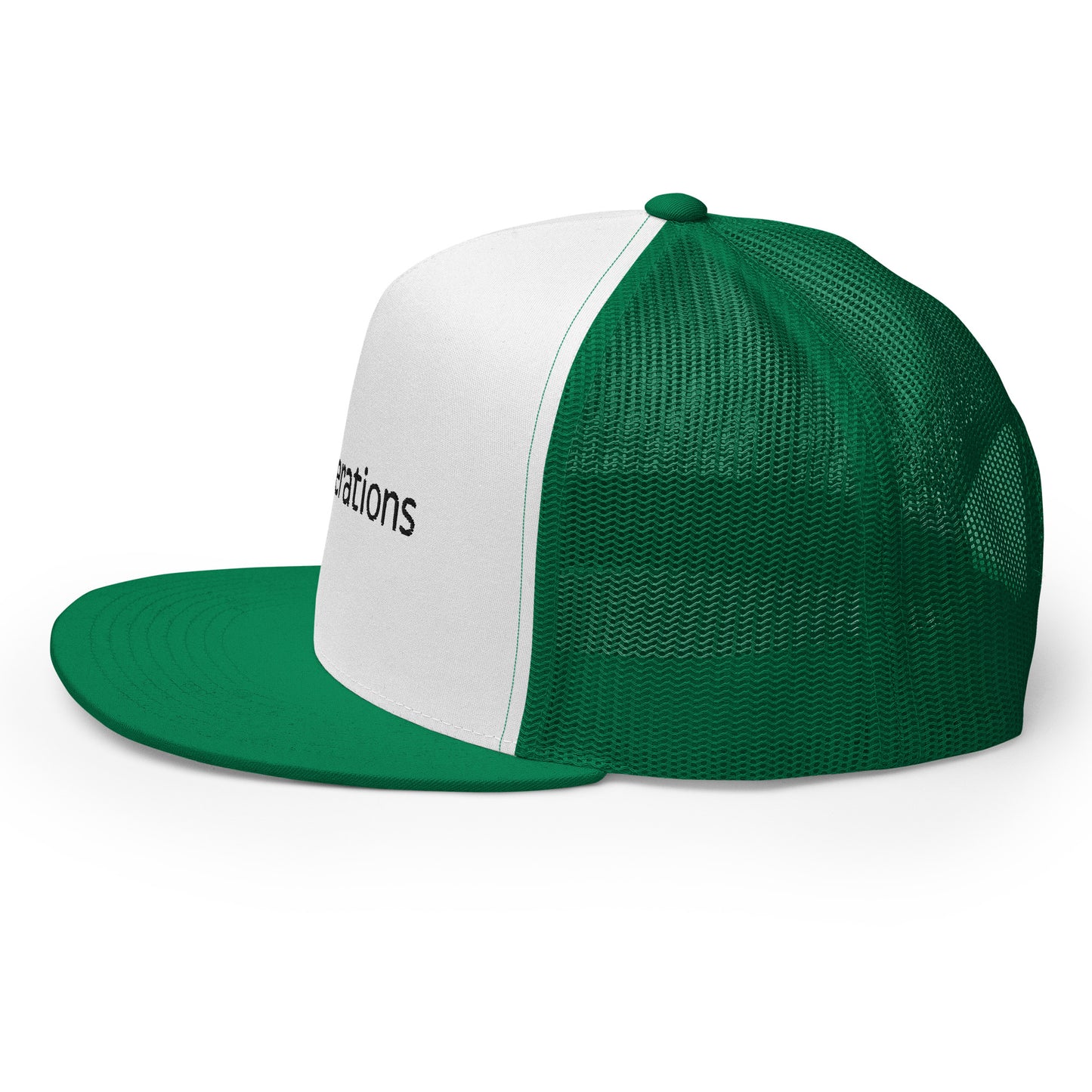 Five Panel Cap (Embroidered)- Business Operations 2