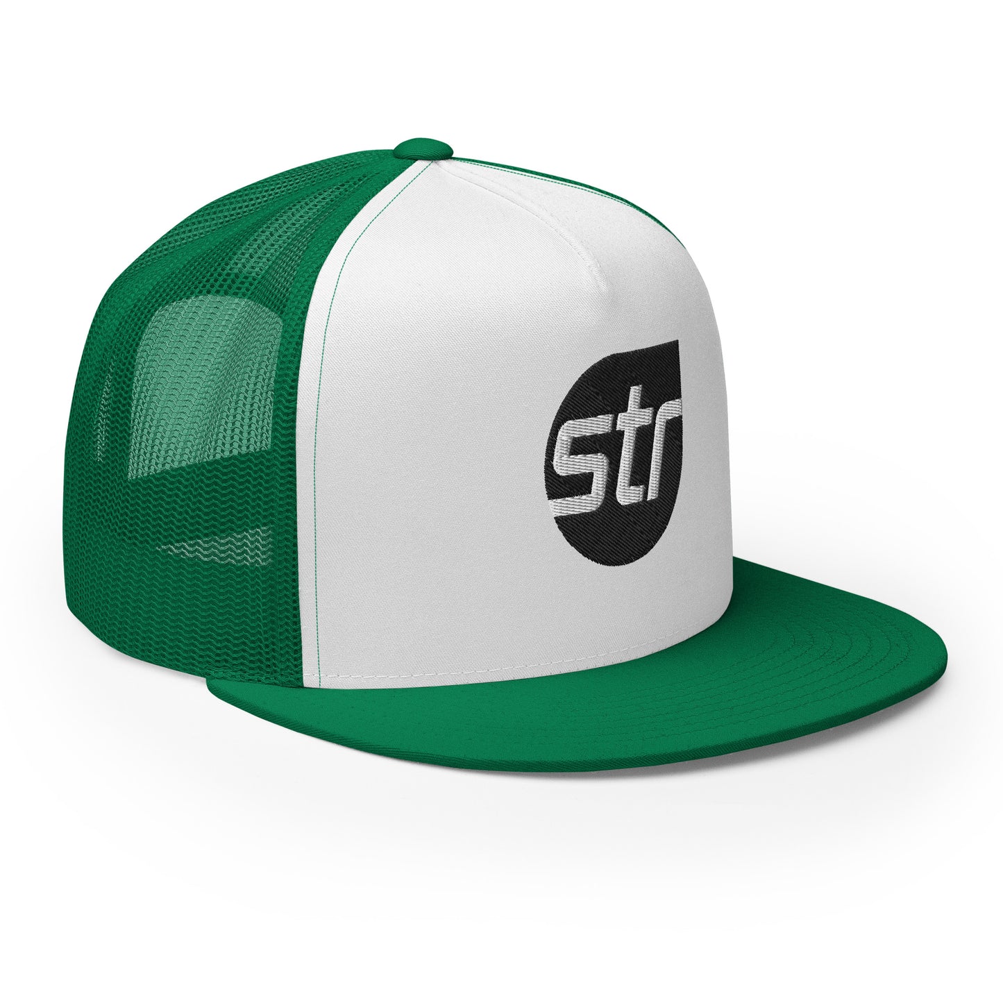 Trucker Cap (Embroidered) - STR