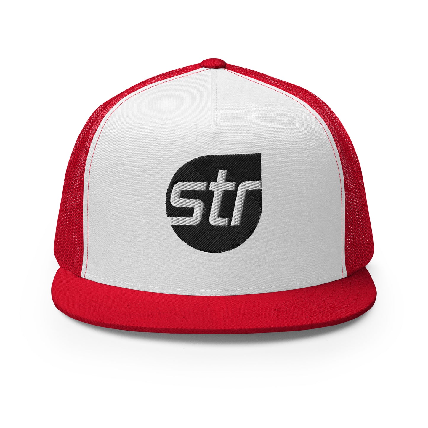 Trucker Cap (Embroidered) - STR