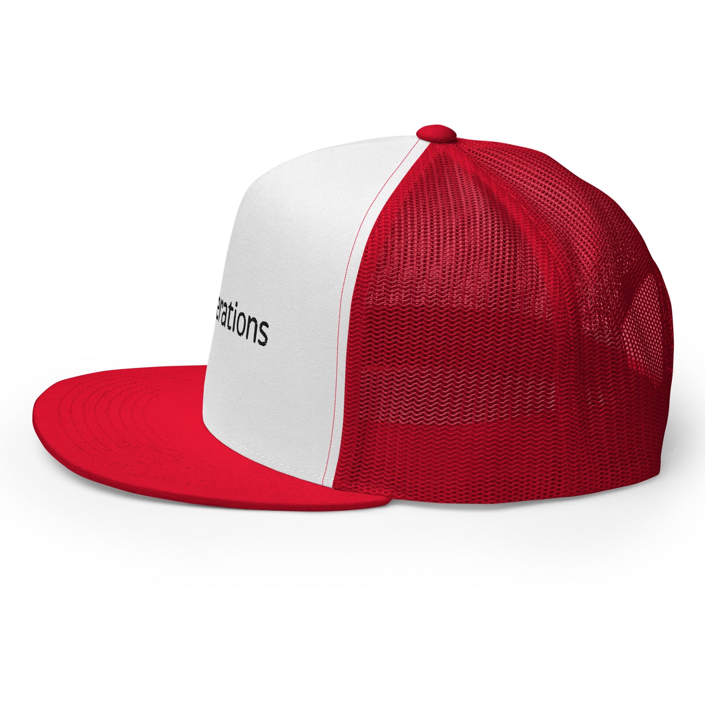Five Panel Cap (Embroidered)- Business Operations 2