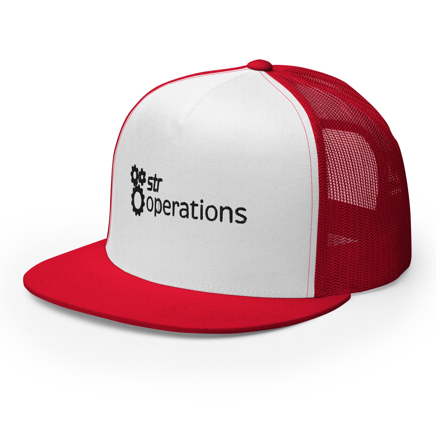 Five Panel Cap (Embroidered)- Business Operations 2