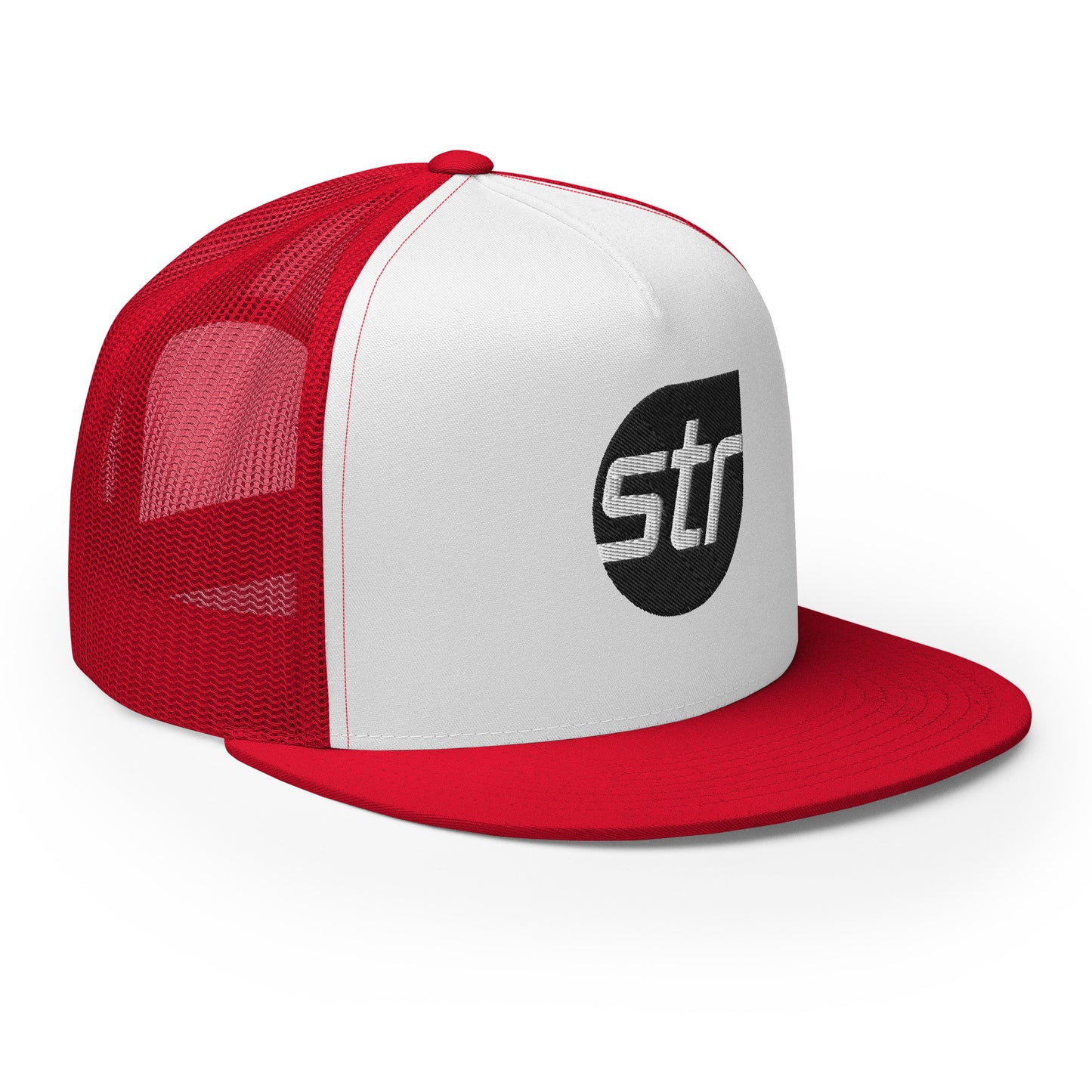 Trucker Cap (Embroidered) - STR