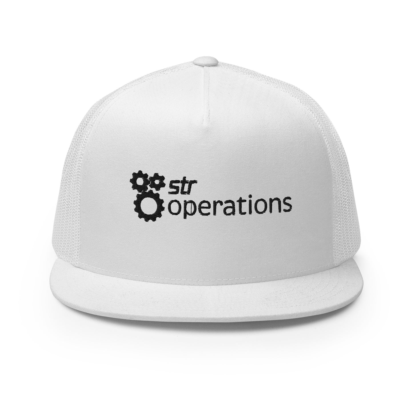 Five Panel Cap (Embroidered)- Business Operations 2