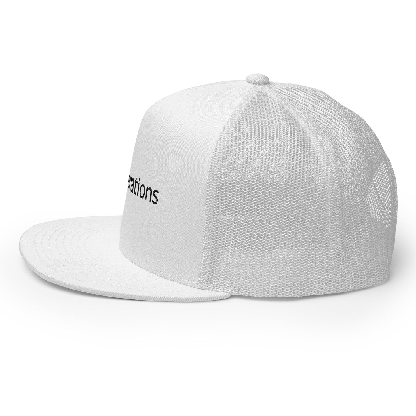 Five Panel Cap (Embroidered)- Business Operations 2