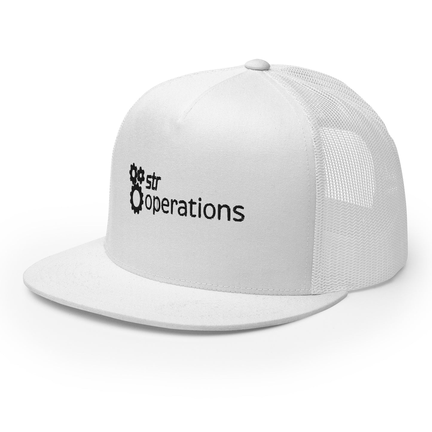 Five Panel Cap (Embroidered)- Business Operations 2