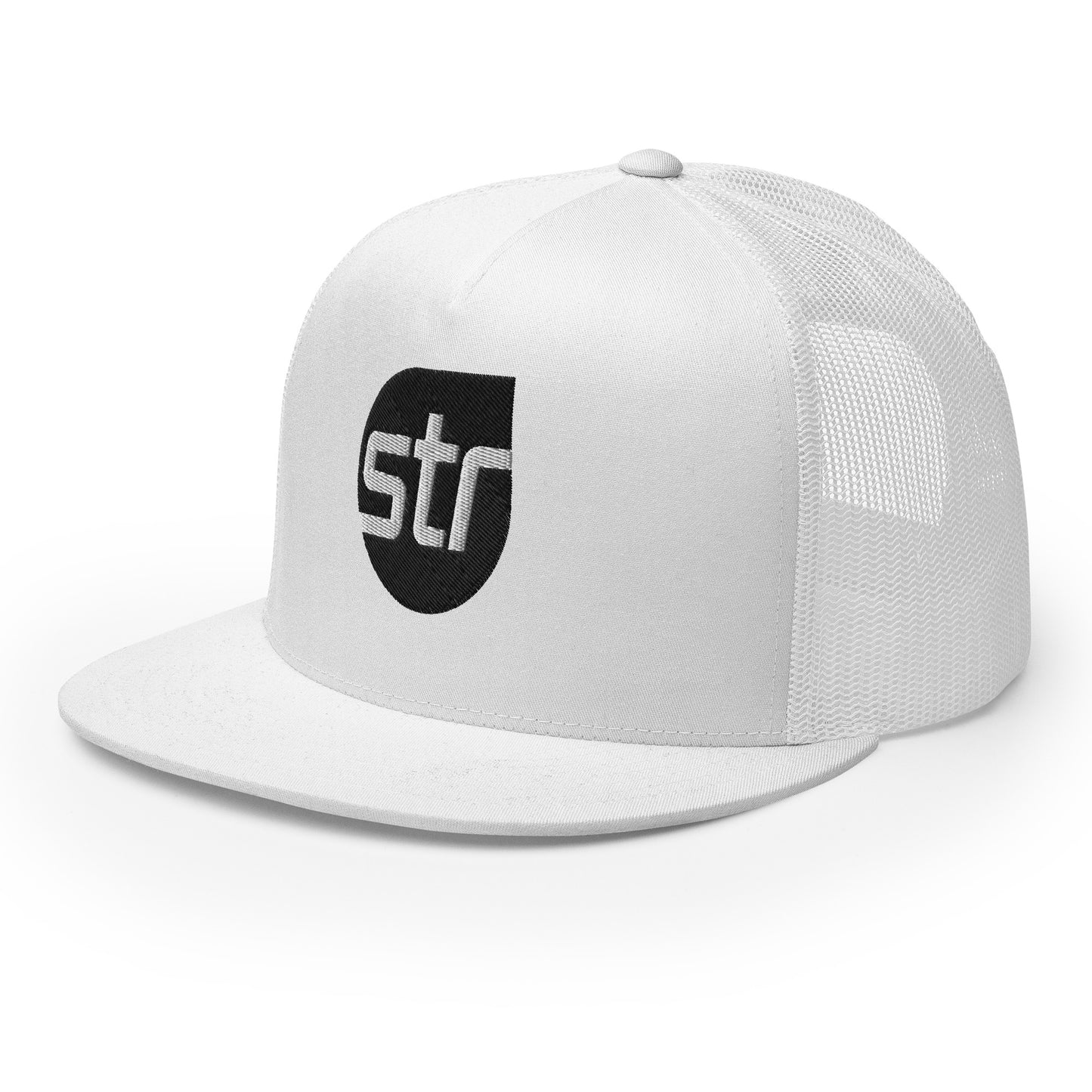 Trucker Cap (Embroidered) - STR