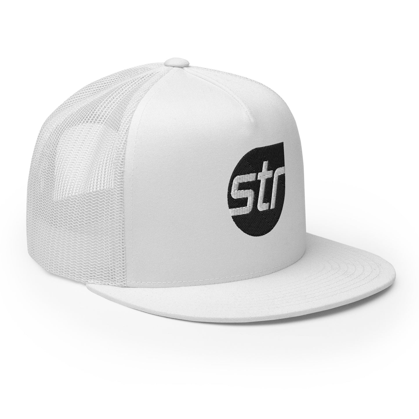 Trucker Cap (Embroidered) - STR