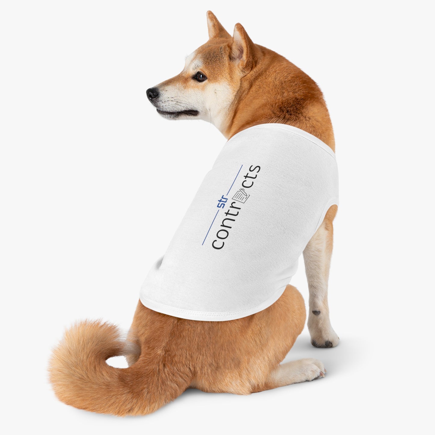 Pet Tank Top - Contracts