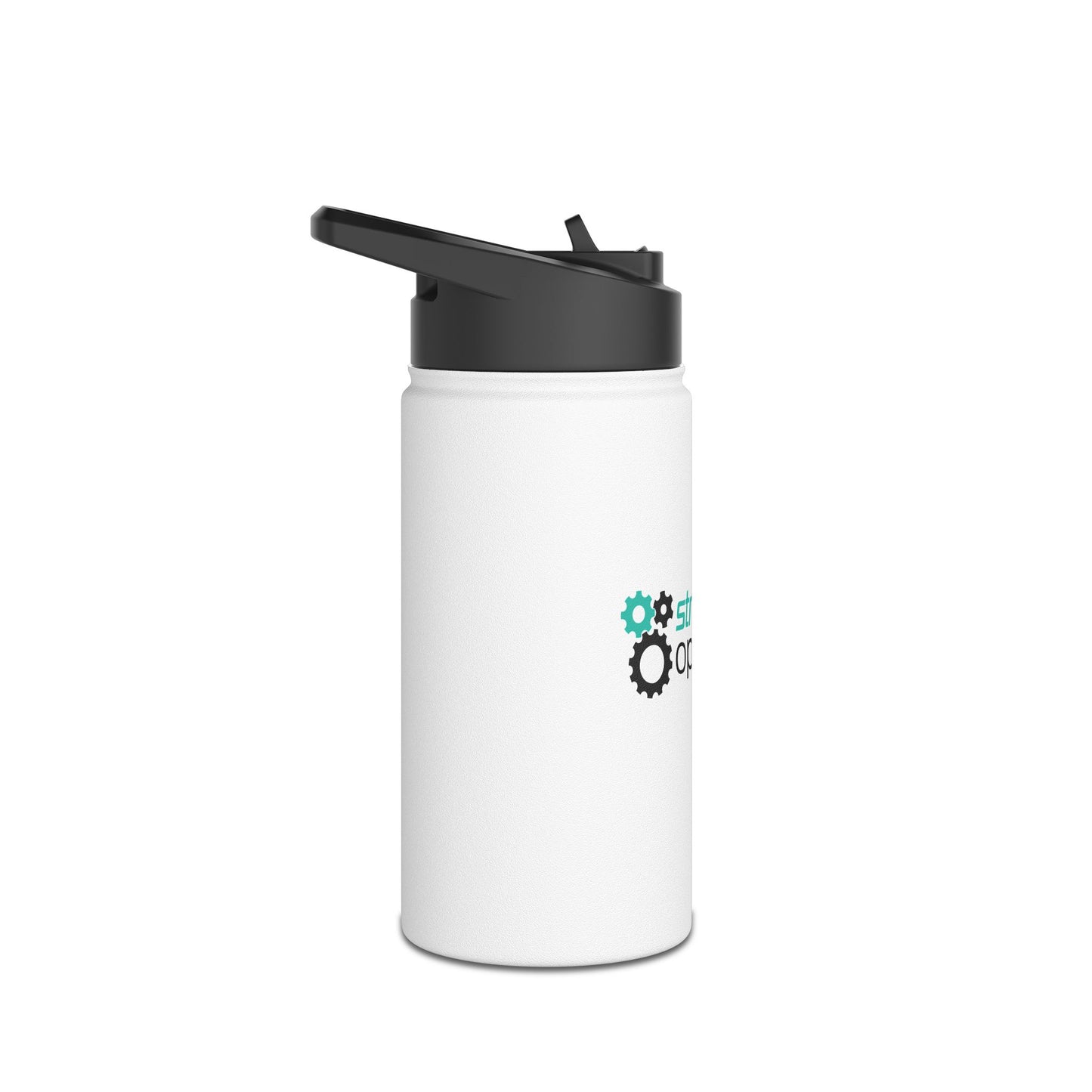 Stainless Steel Water Bottle, Standard Lid - Business Operations