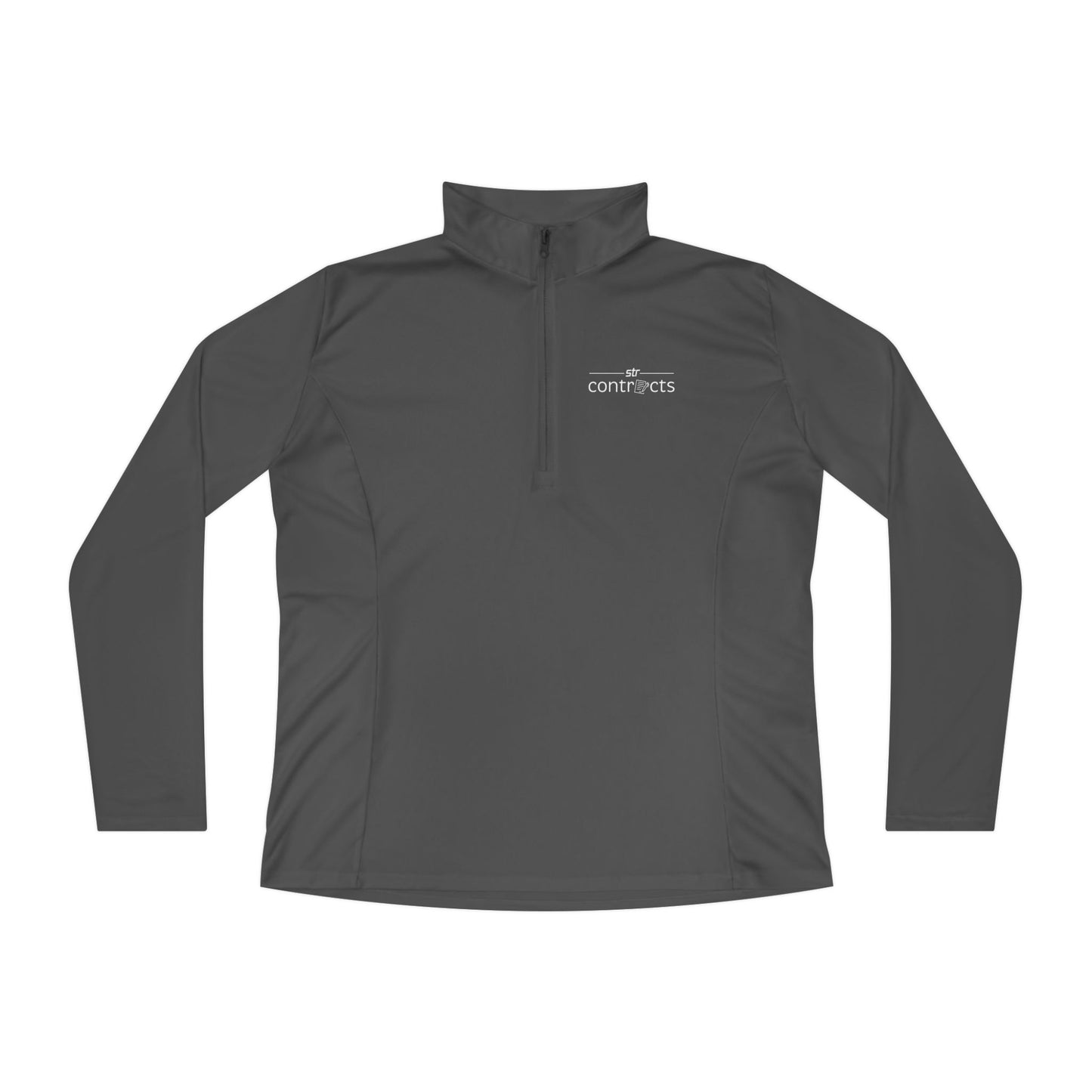 Ladies Quarter-Zip Pullover - Contracts