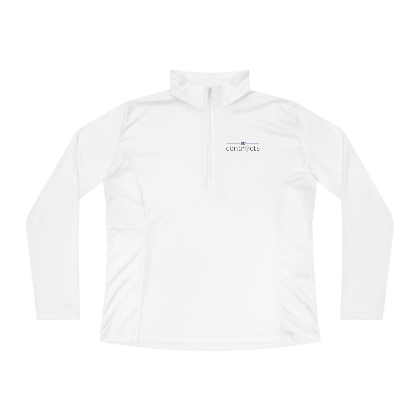 Ladies Quarter-Zip Pullover - Contracts