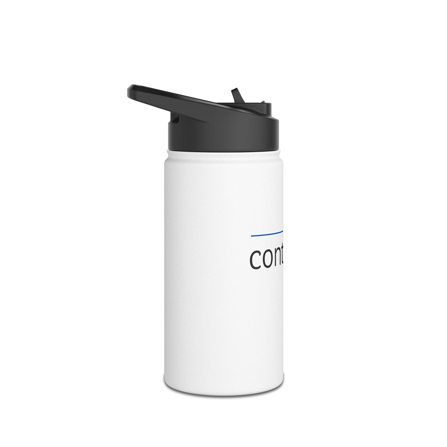 Stainless Steel Water Bottle, Standard Lid - Contracts