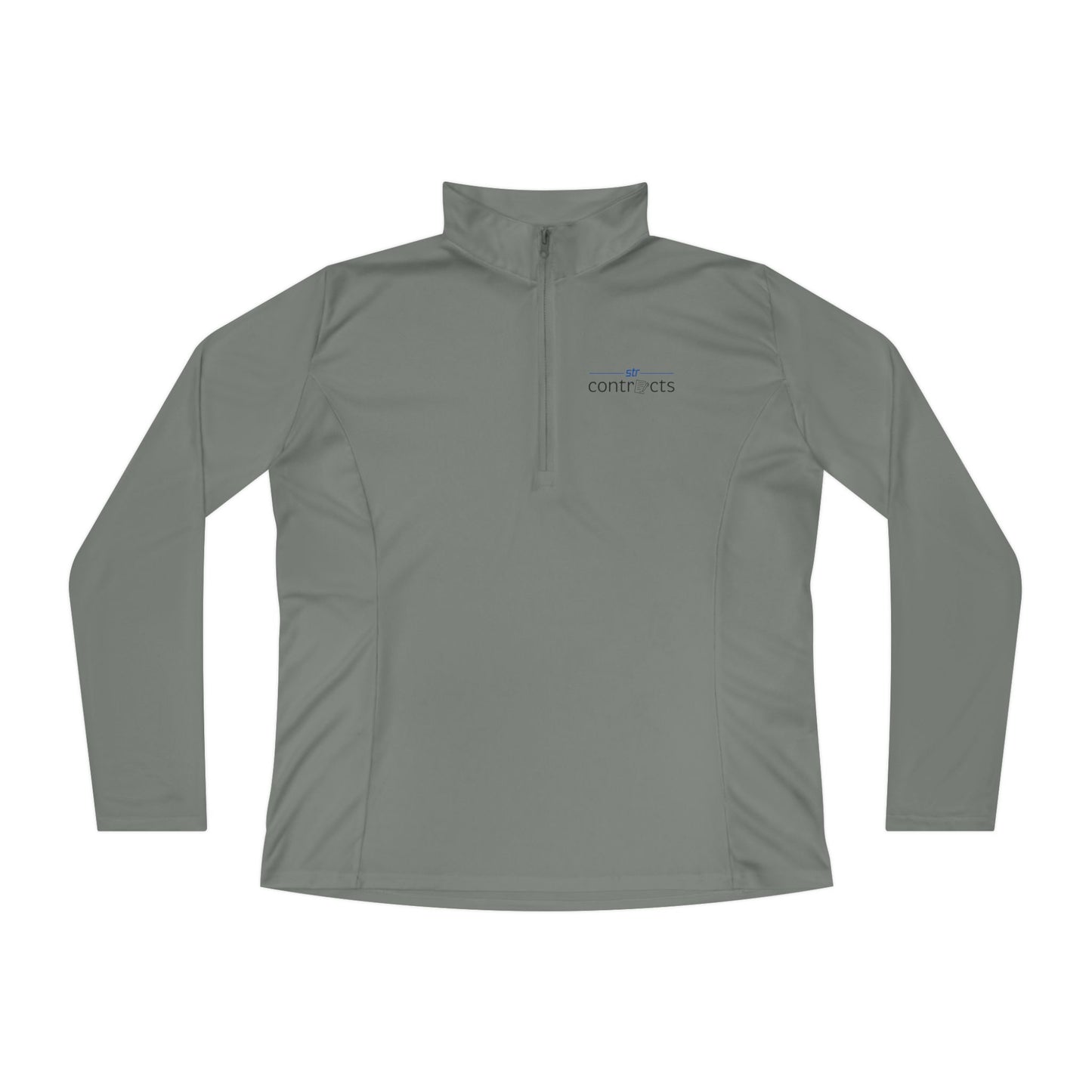 Ladies Quarter-Zip Pullover - Contracts
