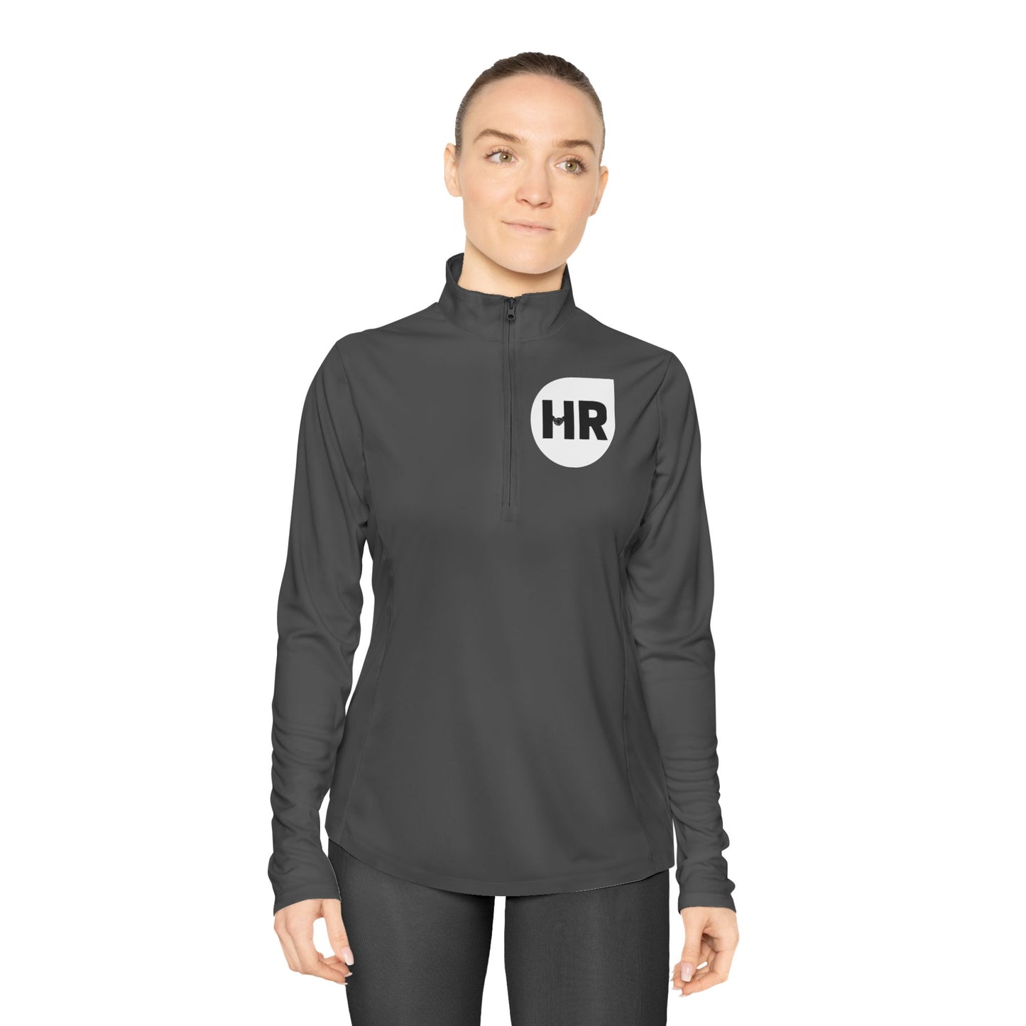 Ladies Quarter-Zip Pullover - HR