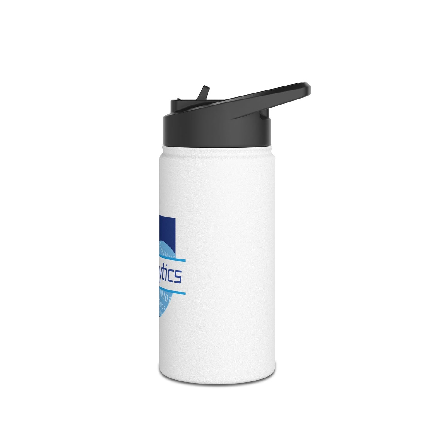 Stainless Steel Water Bottle, Standard Lid - Analytics