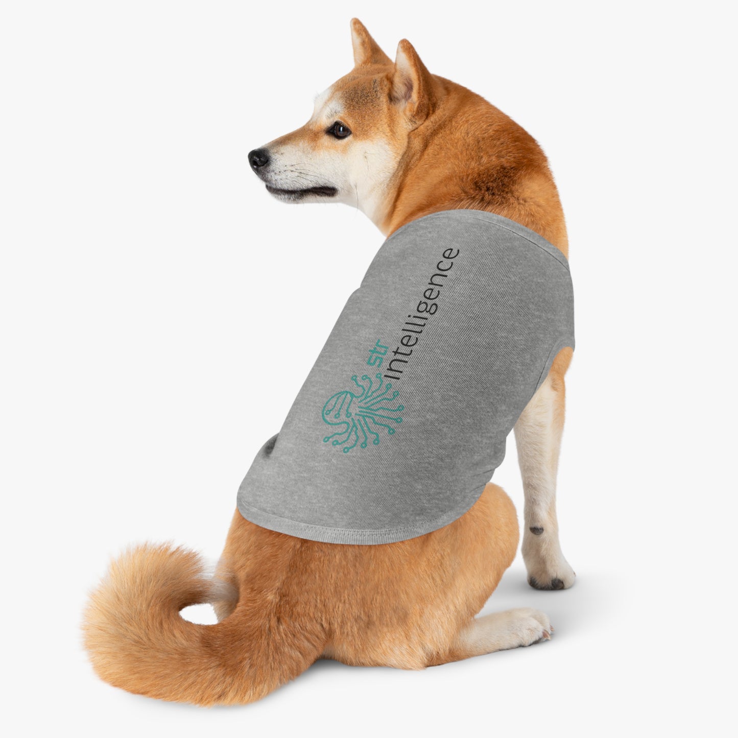 Pet Tank Top - Intelligence