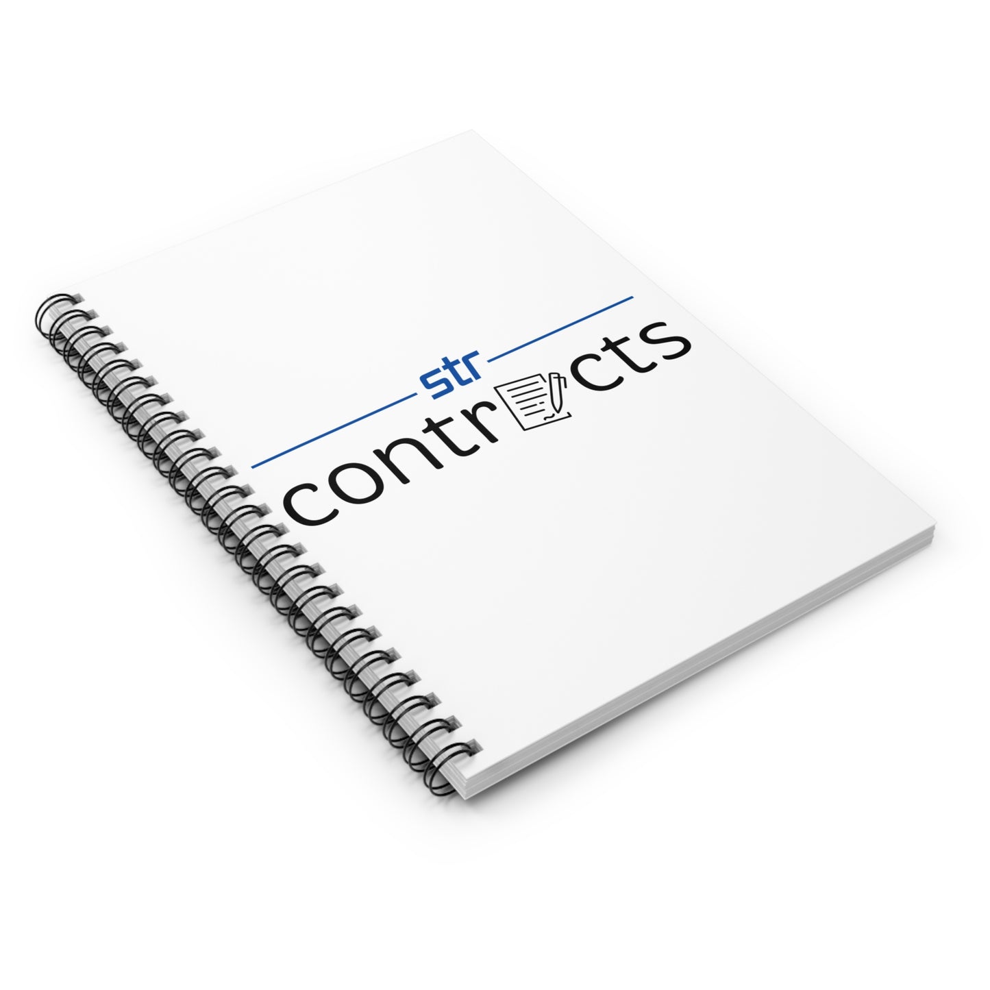 Spiral Notebook (Ruled Line) - Contracts