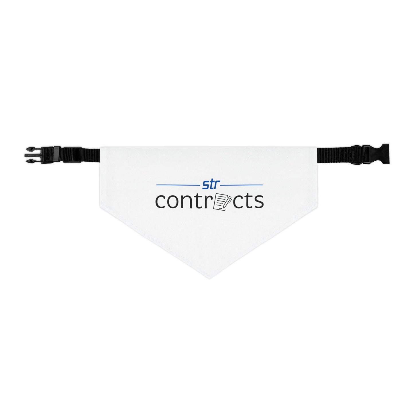 Pet Bandana Collar - Contracts