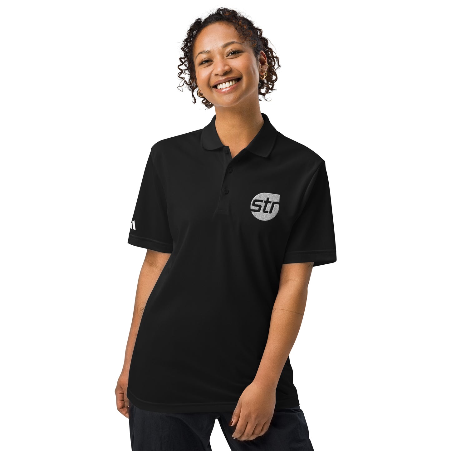 Adidas | Sport Performance Polo (Embroidered) - STR