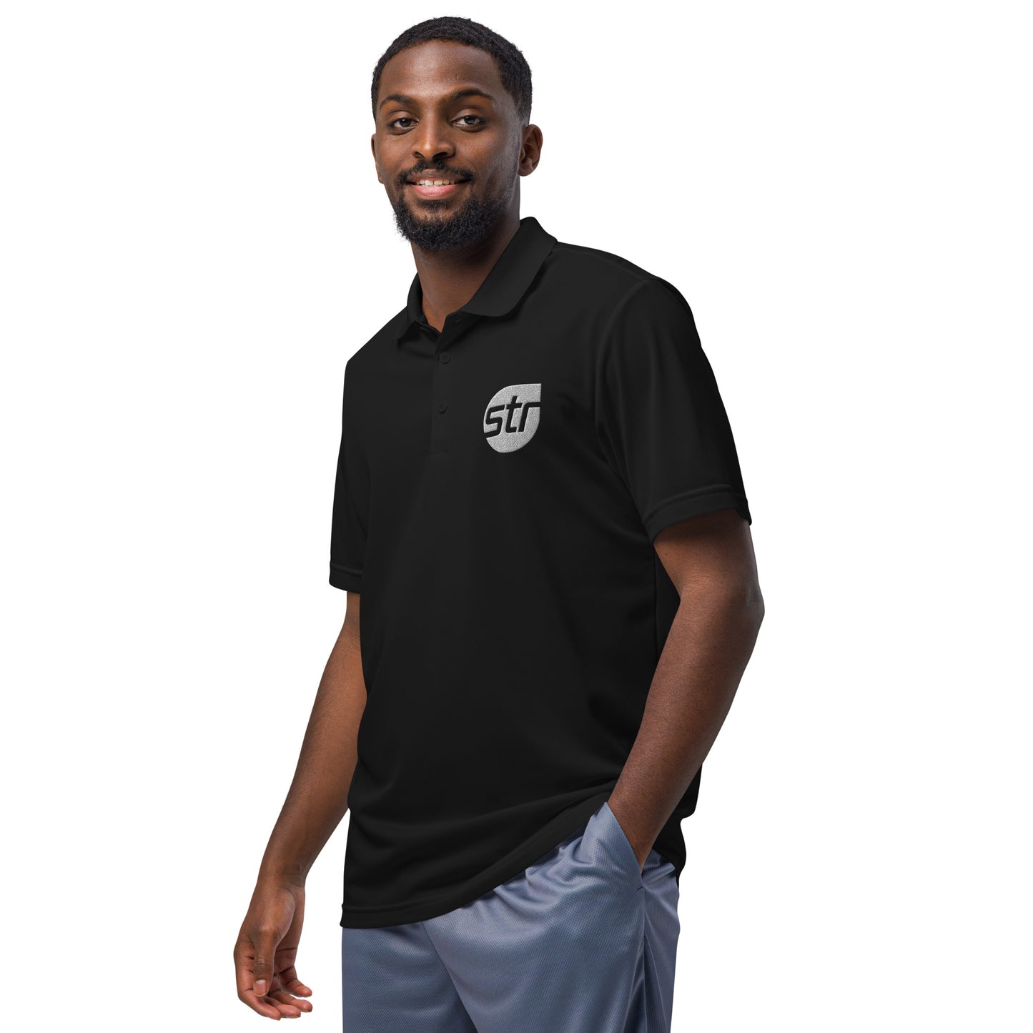 Adidas | Sport Performance Polo (Embroidered) - STR
