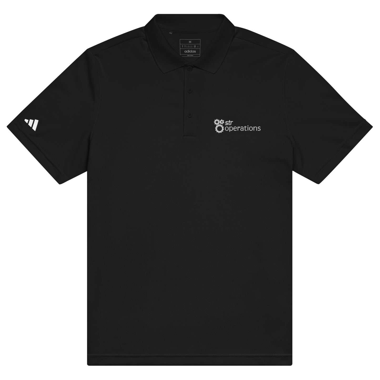 Adidas | Sport Performance Polo (Embroidered)- Business Operations
