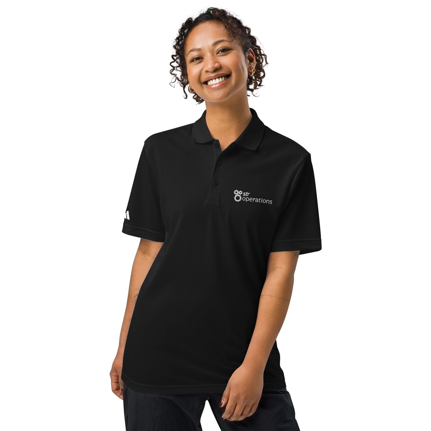 Adidas | Sport Performance Polo (Embroidered)- Business Operations