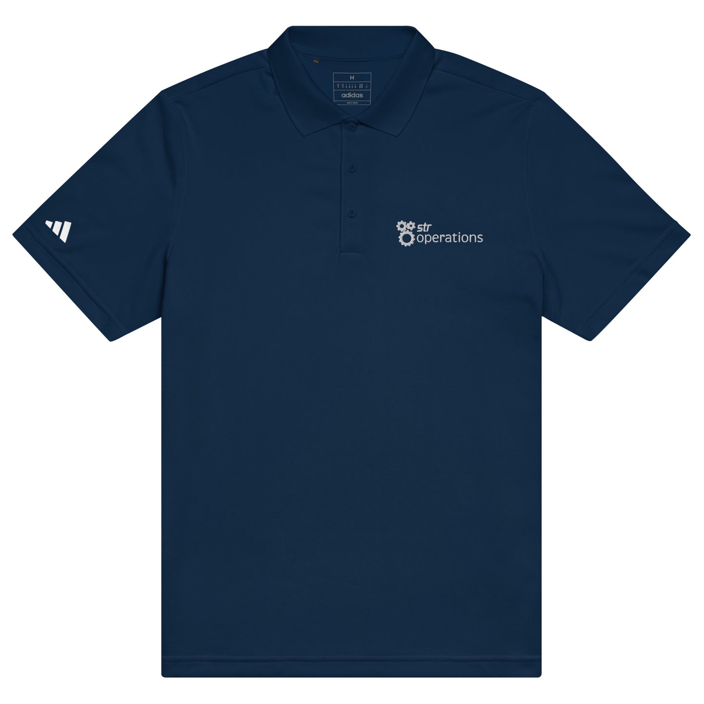 Adidas | Sport Performance Polo (Embroidered)- Business Operations