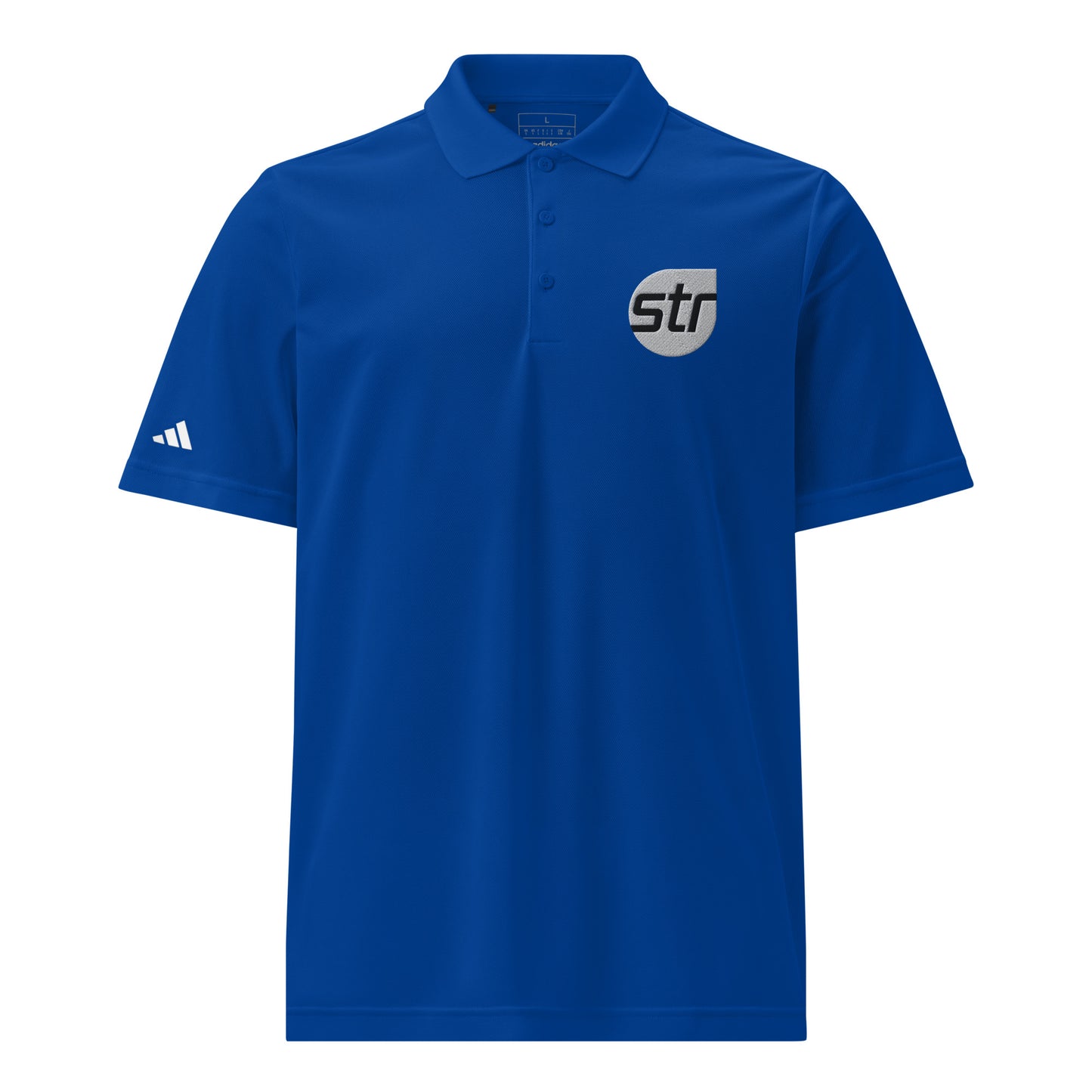 Adidas | Sport Performance Polo (Embroidered) - STR