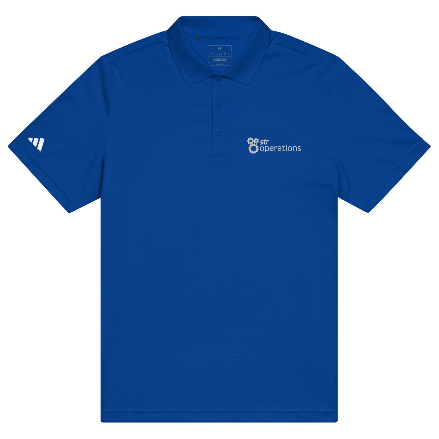 Adidas | Sport Performance Polo (Embroidered)- Business Operations