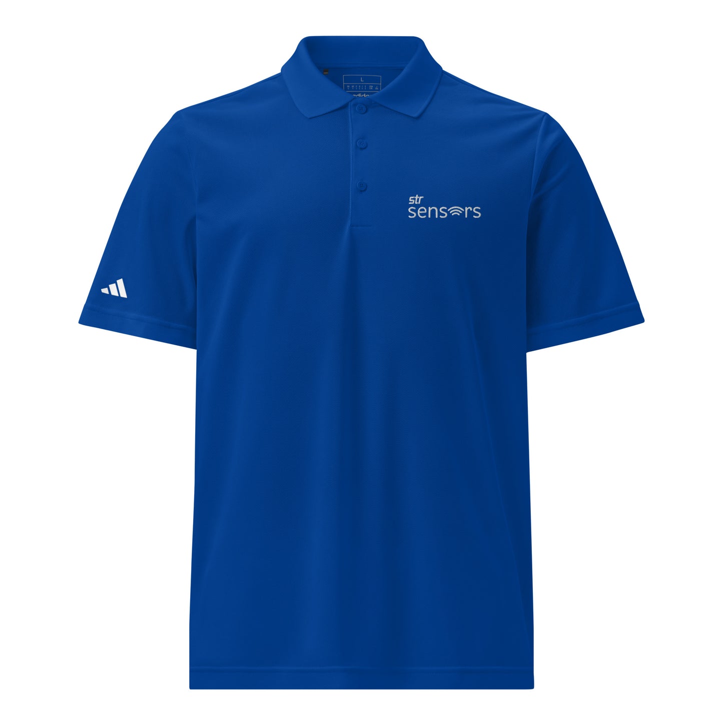 Adidas | Sport Performance Polo (Embroidered) - Sensors