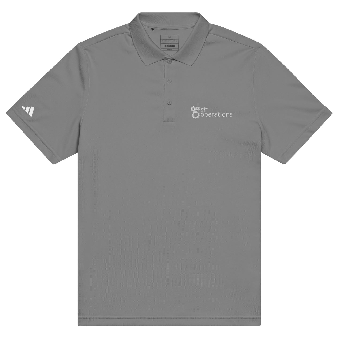 Adidas | Sport Performance Polo (Embroidered)- Business Operations