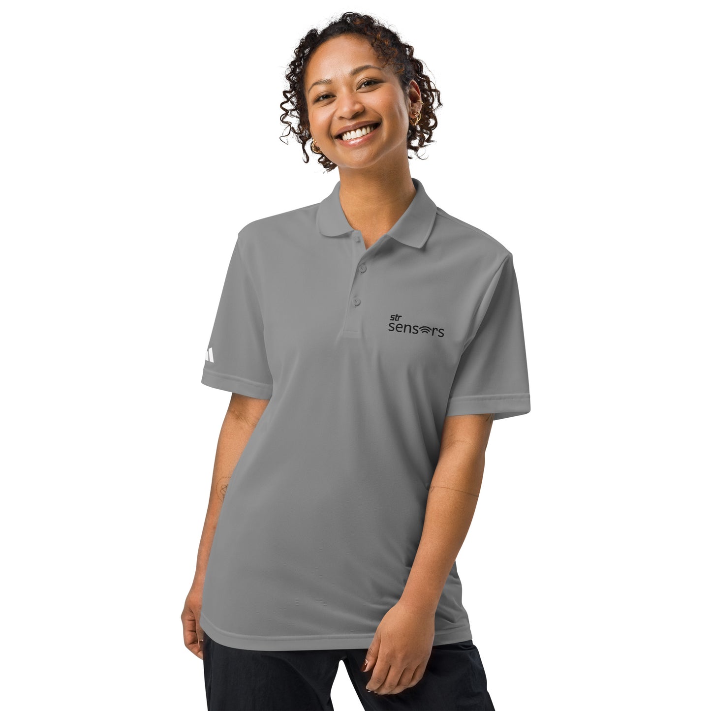 Adidas | Sport Performance Polo (Embroidered) - Sensors