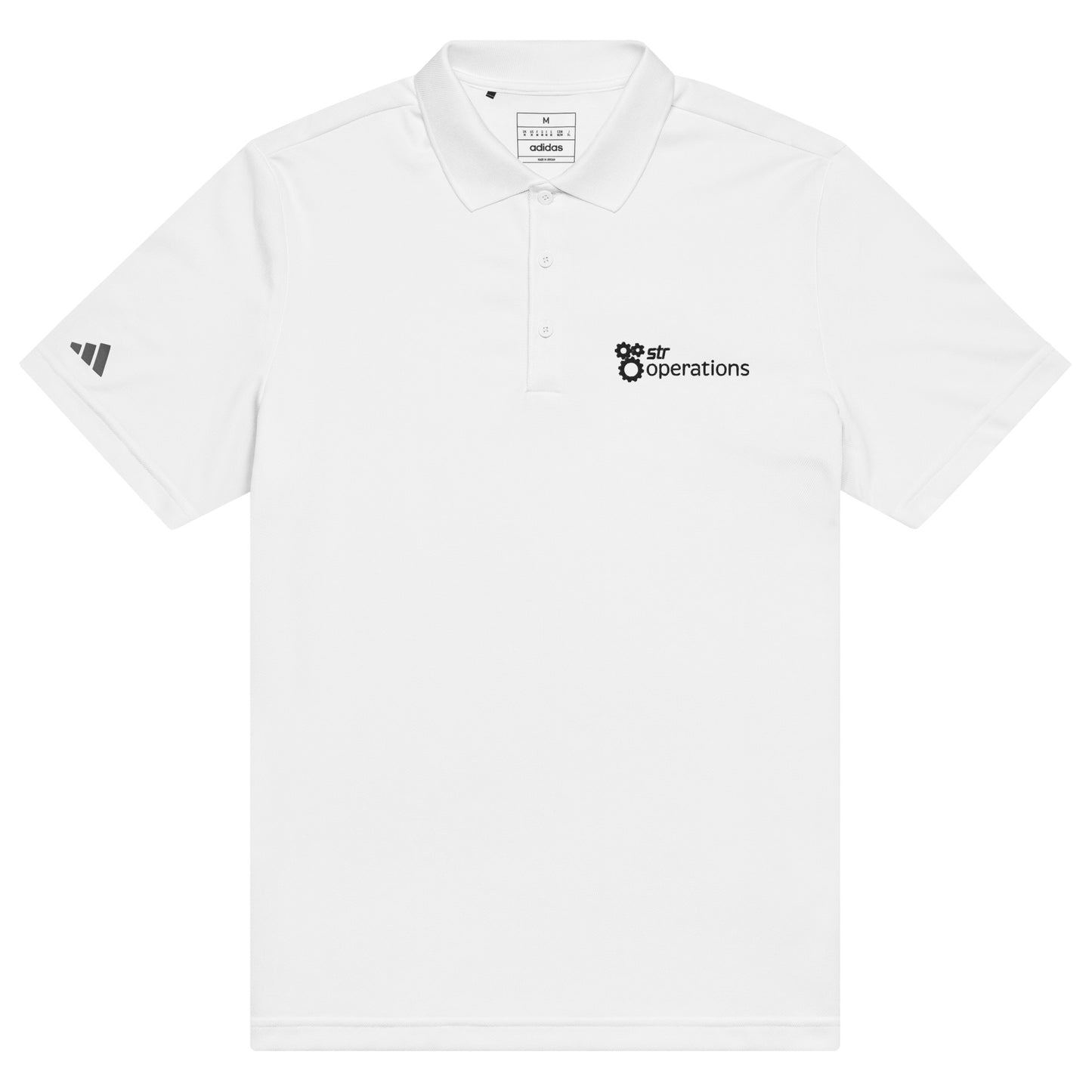 Adidas | Sport Performance Polo (Embroidered)- Business Operations