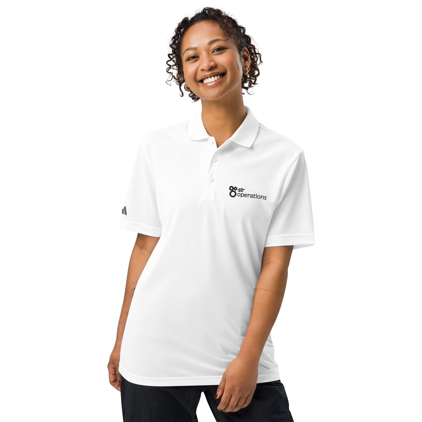 Adidas | Sport Performance Polo (Embroidered)- Business Operations