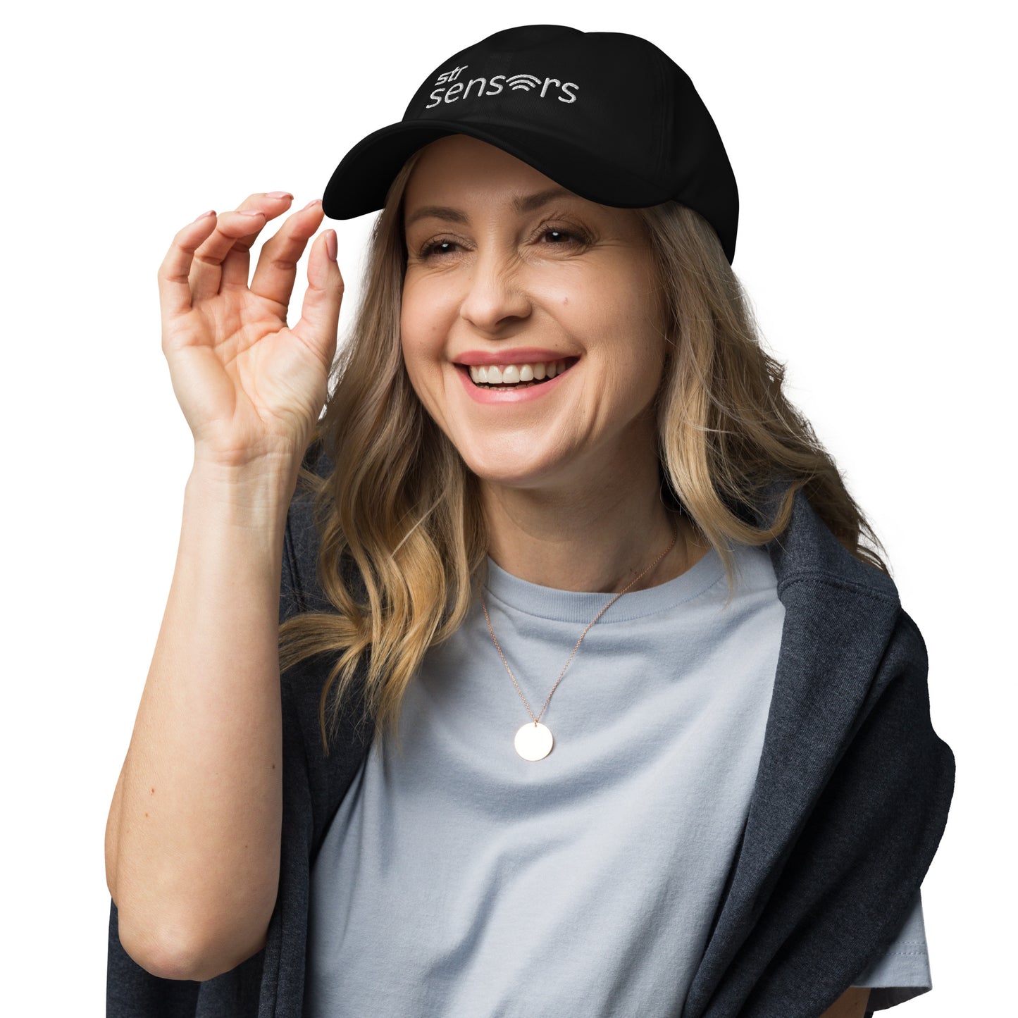Dad hat (Embroidered) -Sensors