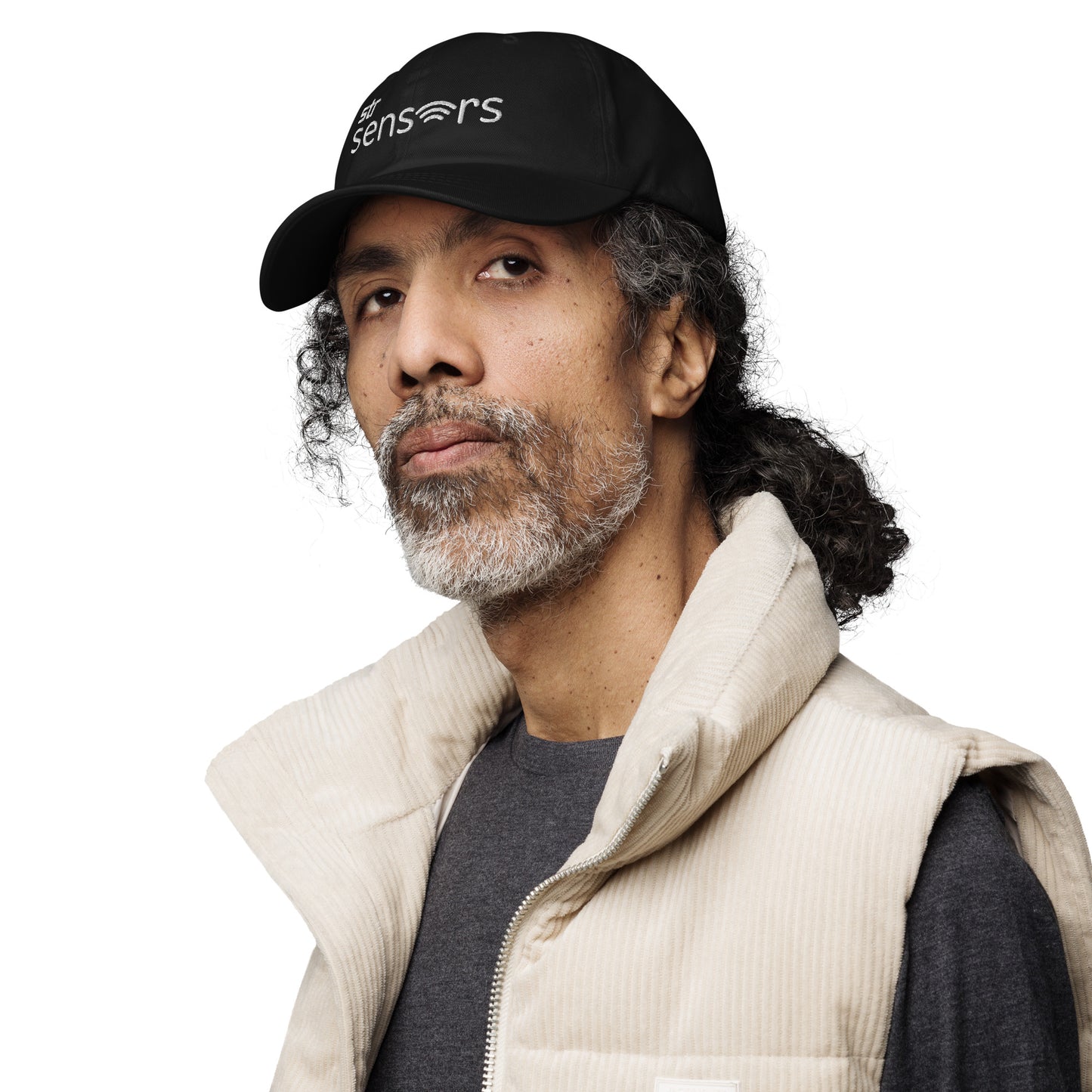 Dad hat (Embroidered) -Sensors