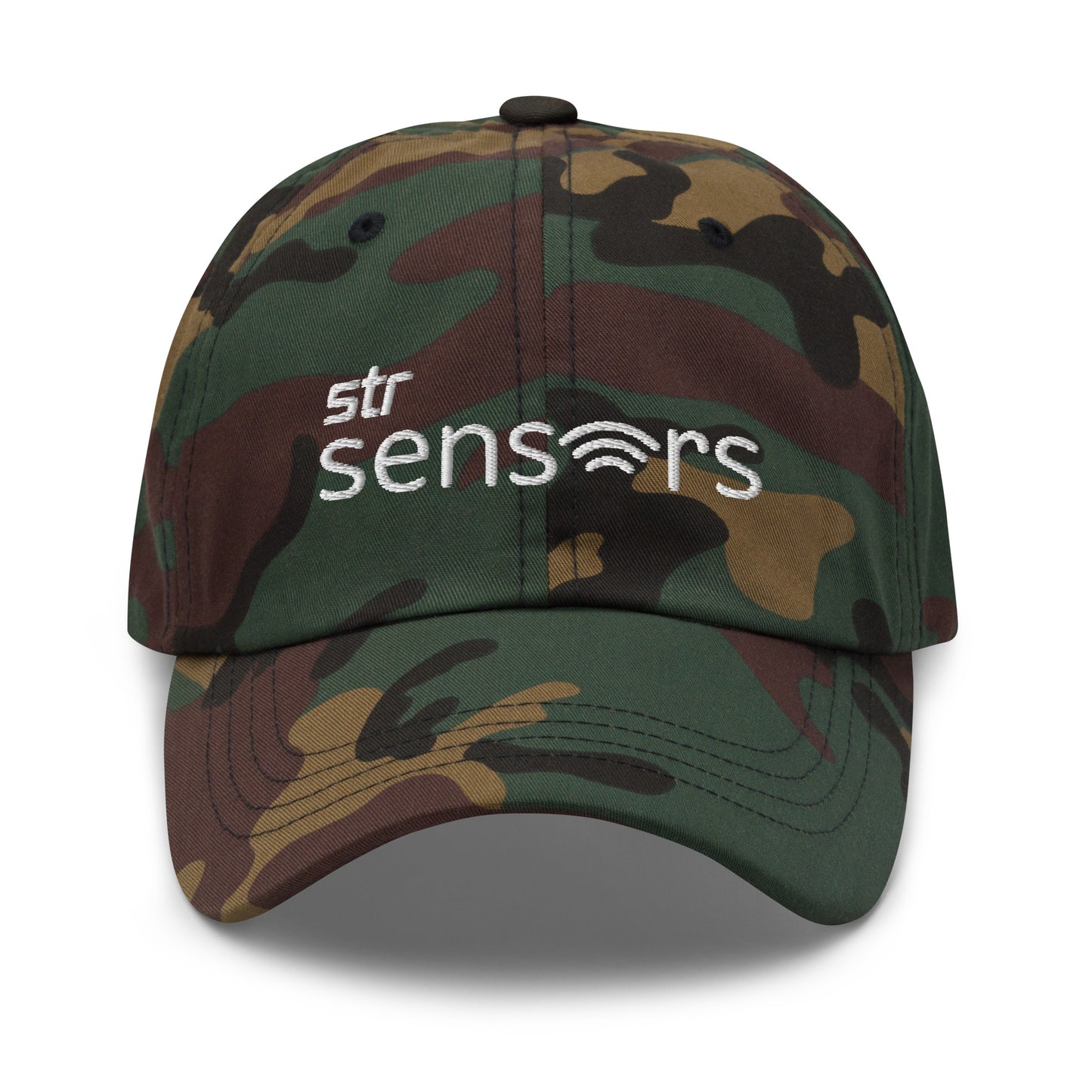 Dad hat (Embroidered) -Sensors