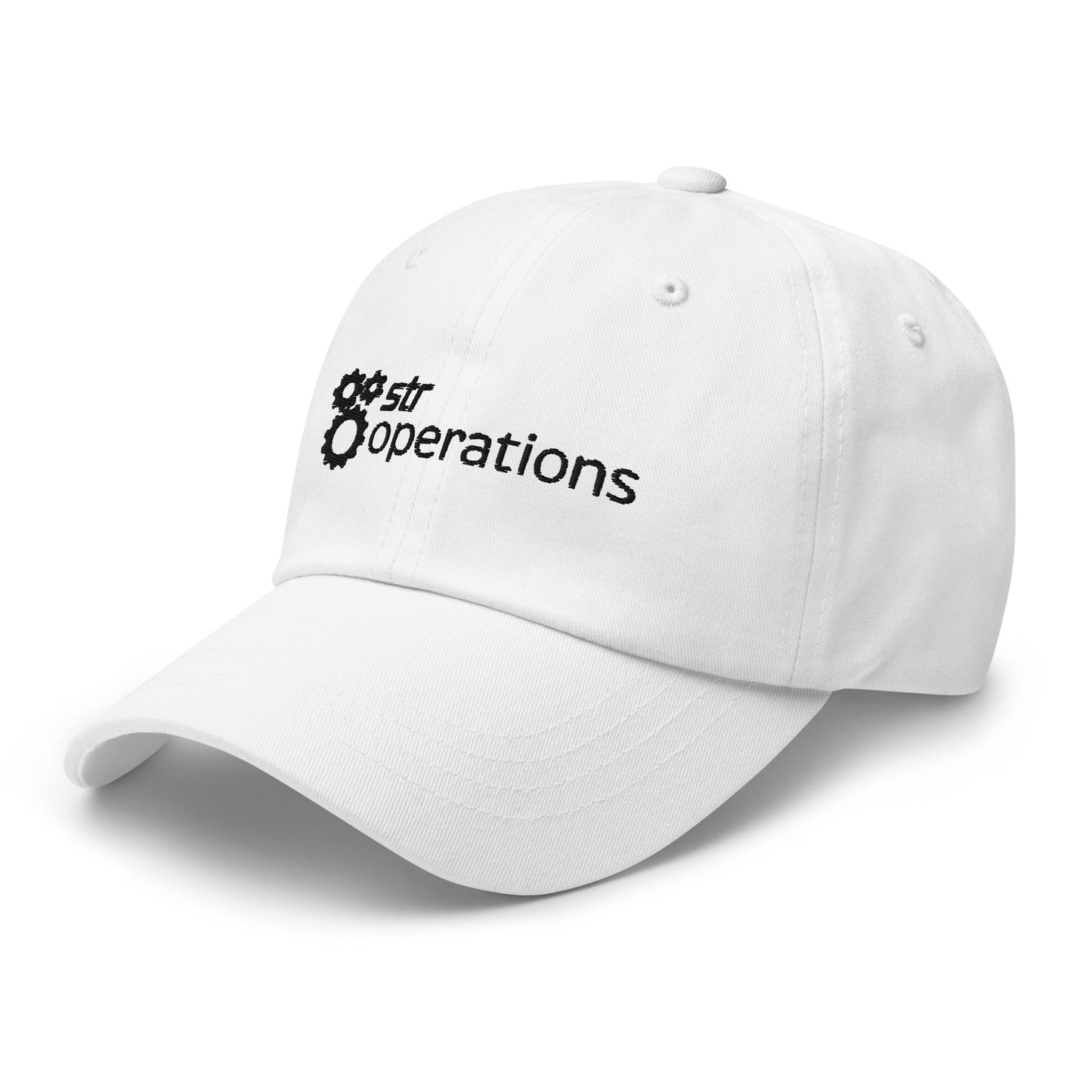 Classic Dad Hat (Embroidered) - Business Operations 2