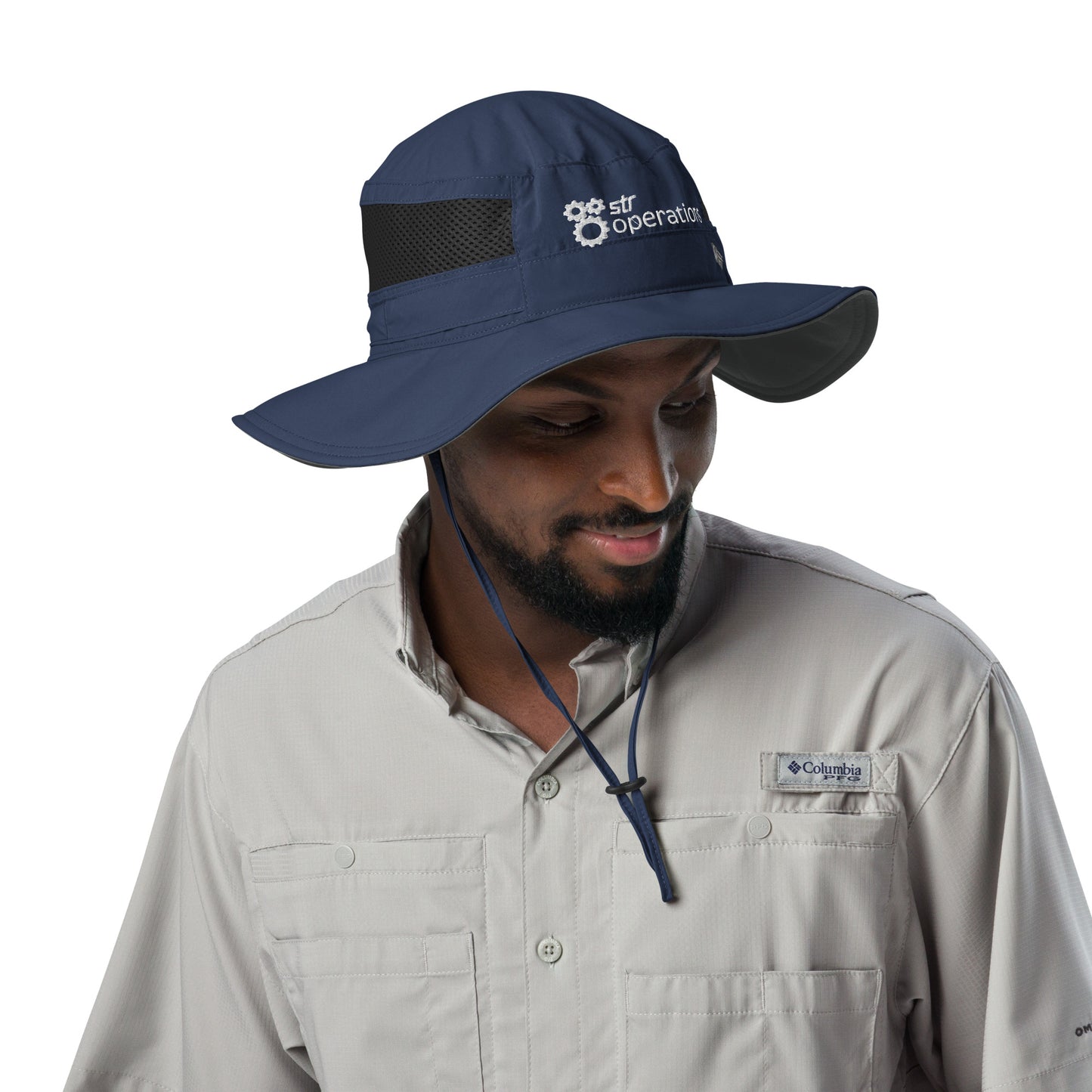 Columbia | Outdoor Sun Hat (Embroidered)- Business Operations