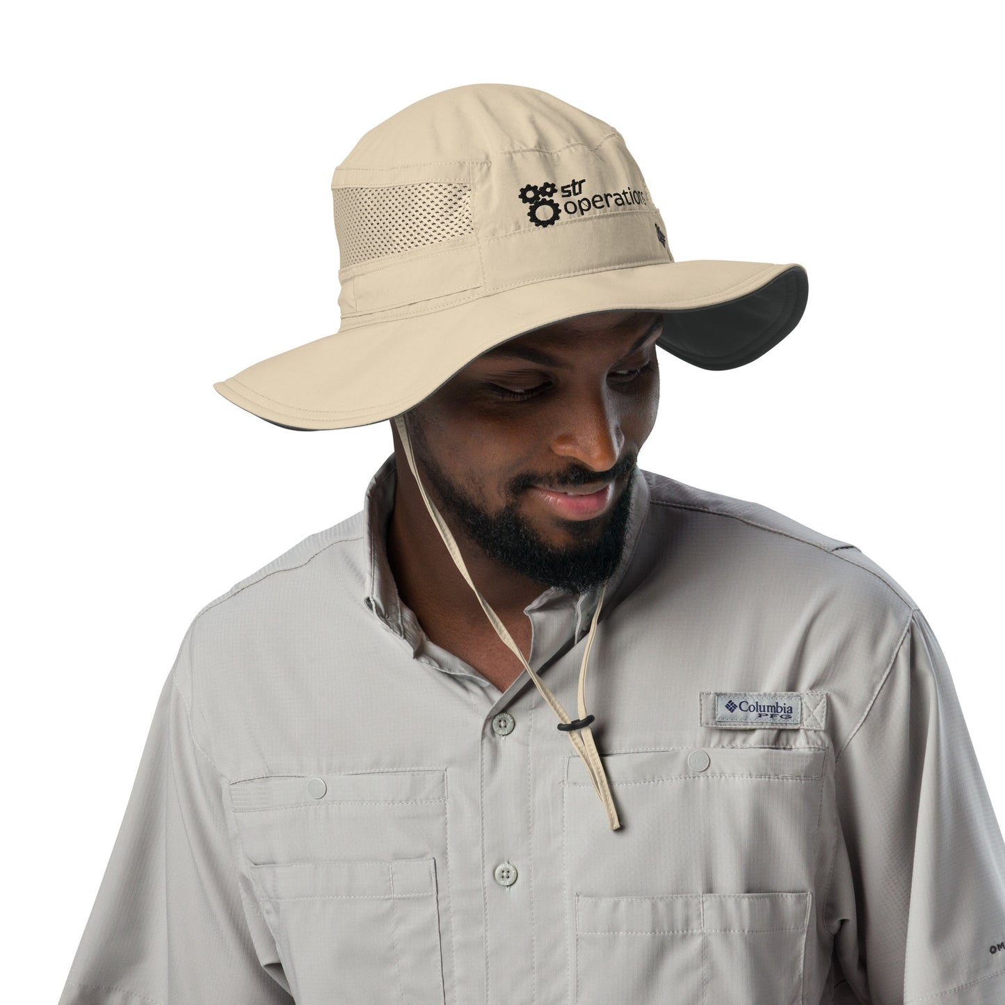 Columbia | Outdoor Sun Hat (Embroidered)- Business Operations