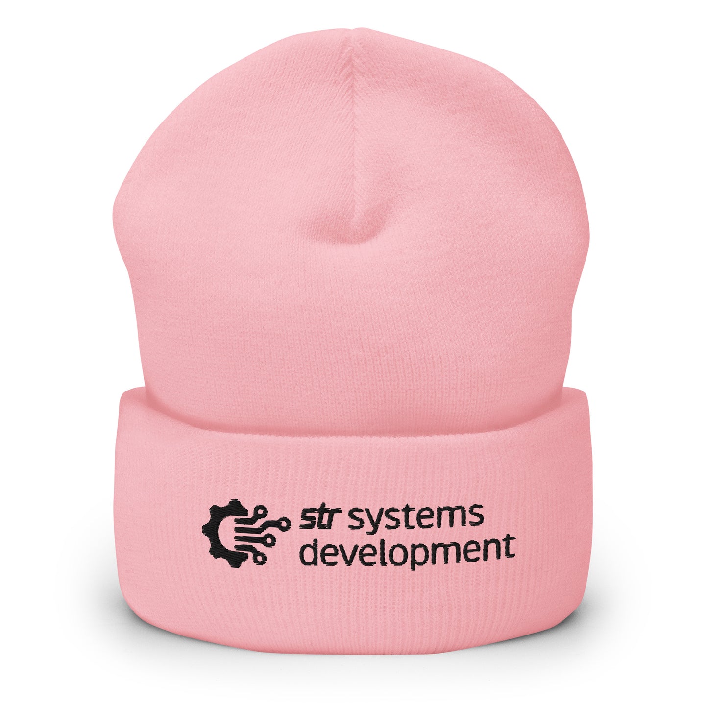 Cuffed Beanie (Embroidered) - SDD