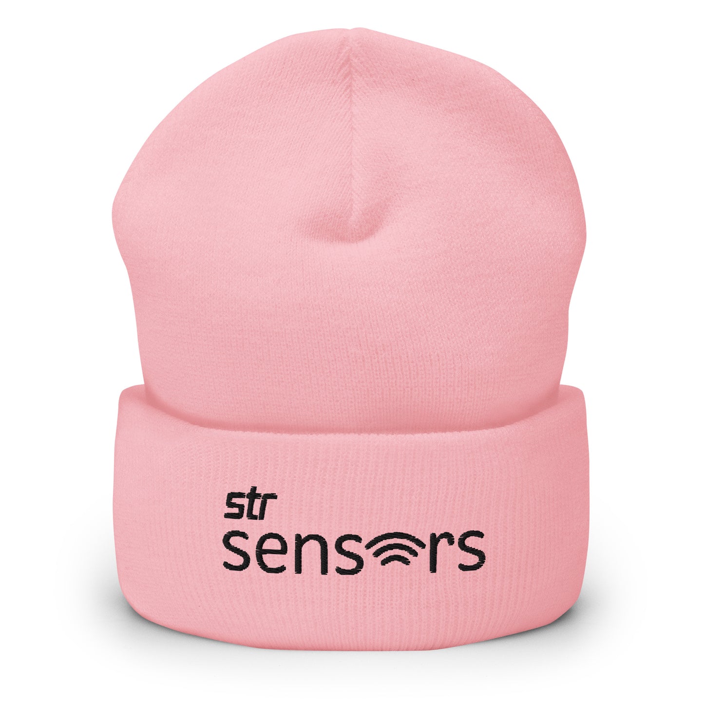 Cuffed Beanie (Embroidered) - Sensors