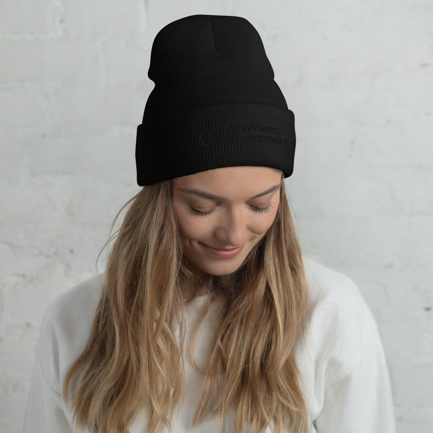 Cuffed Beanie (Embroidered) - SDD