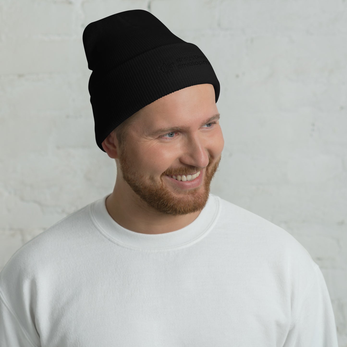Cuffed Beanie (Embroidered) - SDD