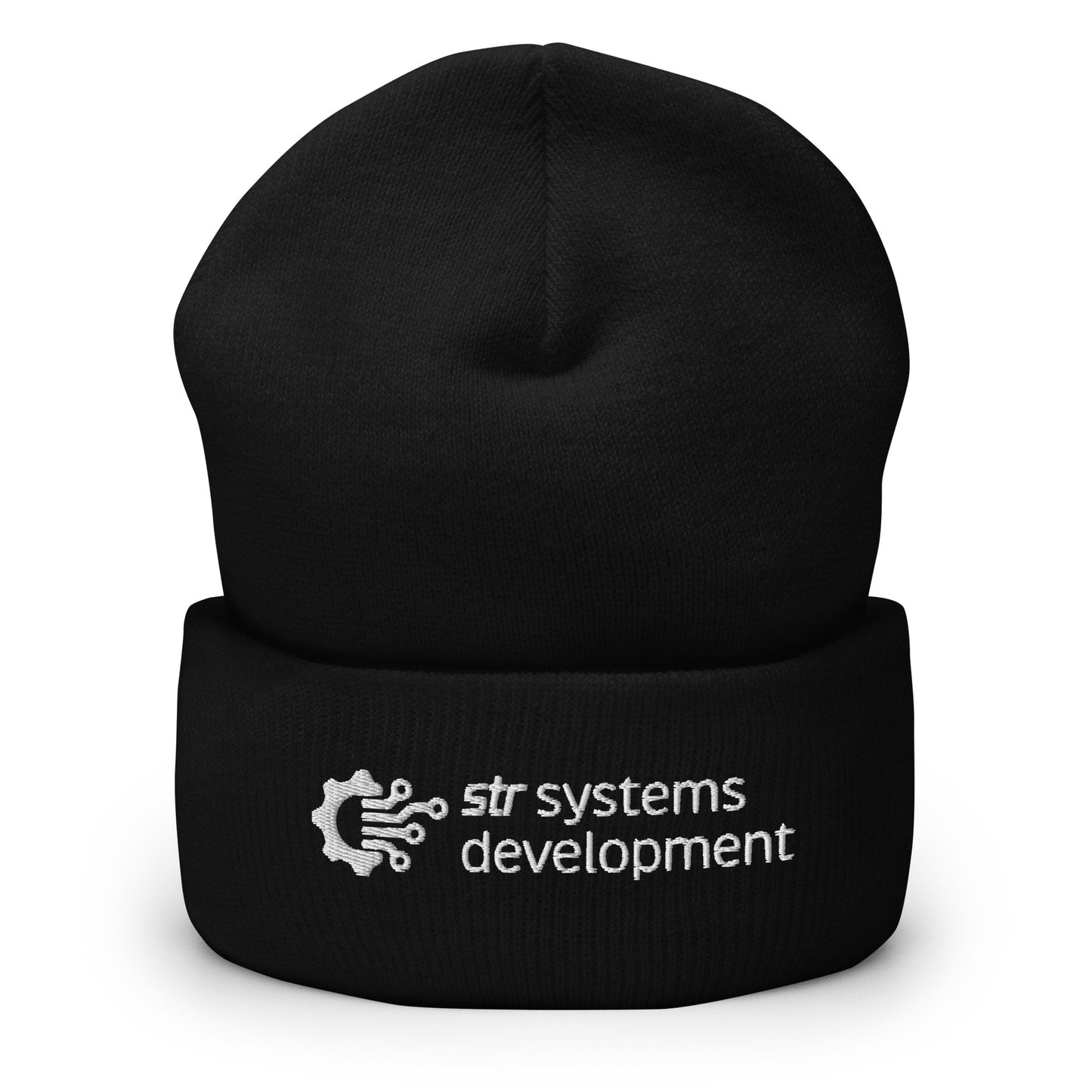Cuffed Beanie (Embroidered) - SDD