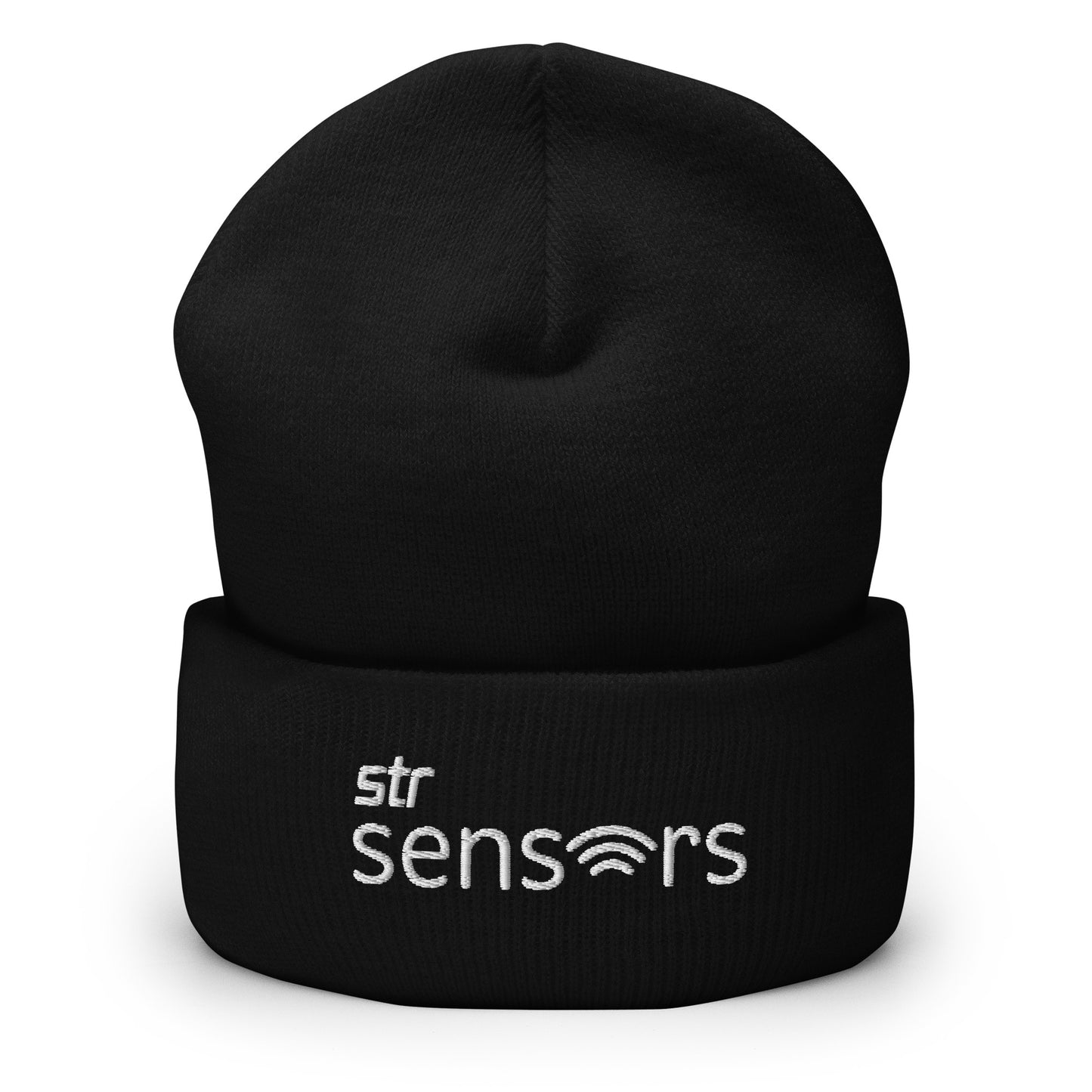 Cuffed Beanie (Embroidered) - Sensors