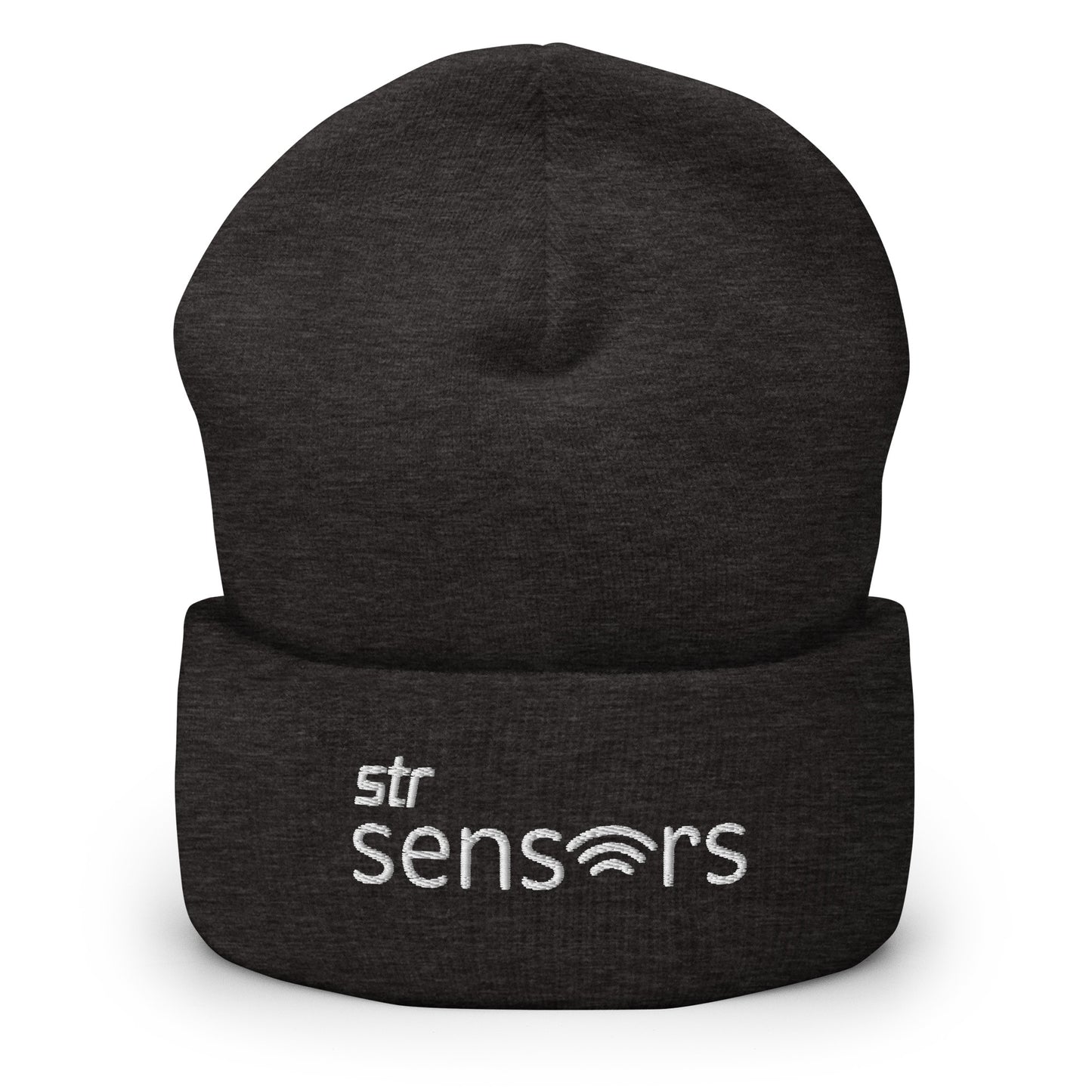 Cuffed Beanie (Embroidered) - Sensors